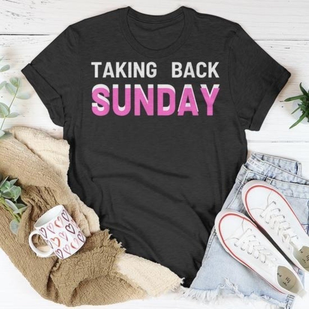 Taking Back Sunday Apparel T-shirt